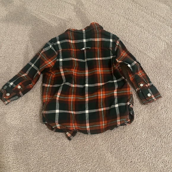 Janie and jack flannel - Picture 3 of 3